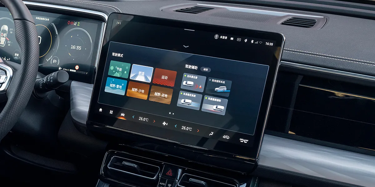 GAC GS8 2026: هل هي SUV العائلية القوية التي تجمع بين الفخامة والدفع الرباعي؟ 4 شبكة السيارات الصينية – GAC GS8 2026: هل هي SUV العائلية القوية التي تجمع بين الفخامة والدفع الرباعي؟