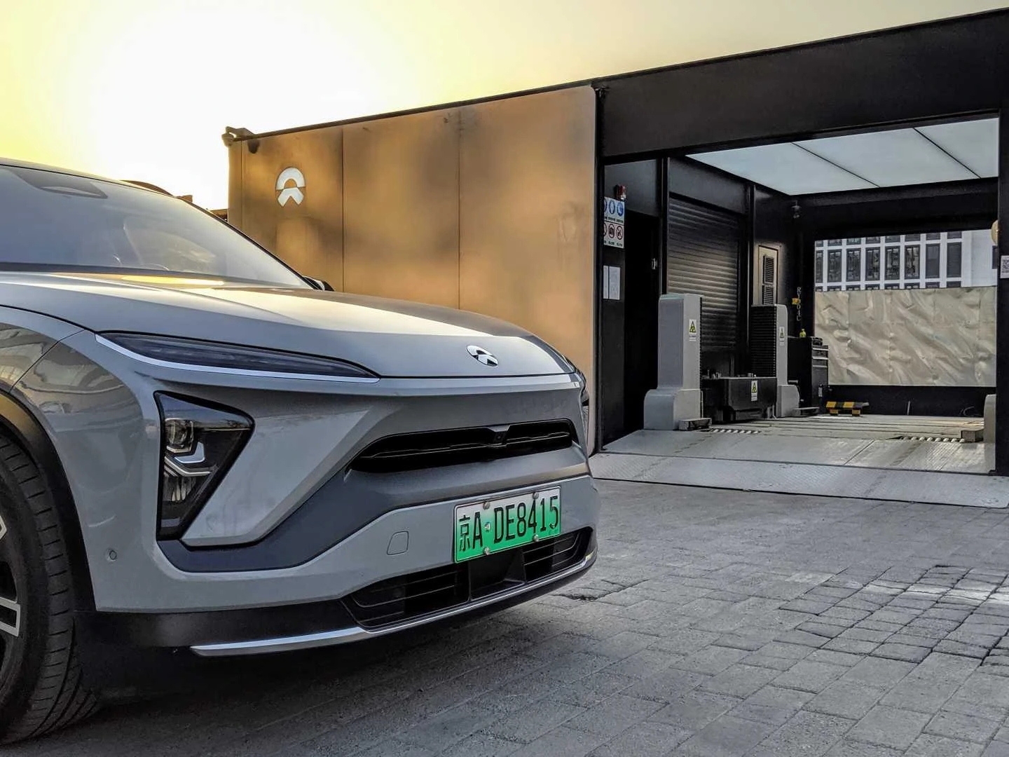 شبكة السيارات الصينية – تسعير سيارات نيو الكهربائية الصينية في السوق الألمانية للبيع الفوري