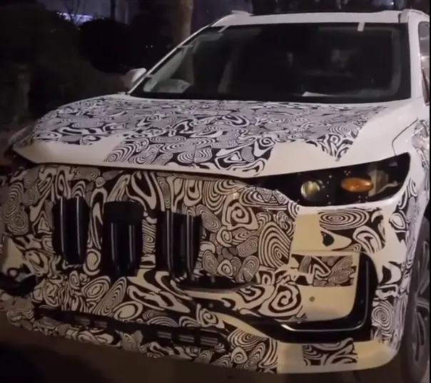 شبكة السيارات الصينية – صور تسريبية لسيارة SUV جديدة من شيري يطلق عليها رمز T26 بتصميم فاست باك