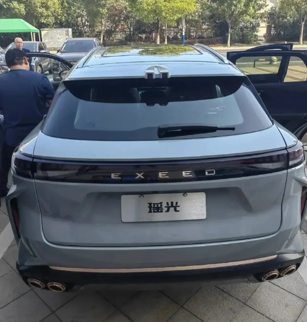 شبكة السيارات الصينية – الصورة التجسسية الأولى لسيارة إكسيد Yaoguang PHEV الهجينة 2023 بالصين!!