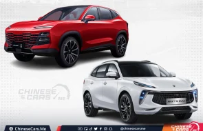 شبكة السيارات الصينية – مقارنة شاملة بين سيارة جيتور داشينج 2023 وسيارة فورثنج تي 5 إيفو موديل 2023 بالسعودية