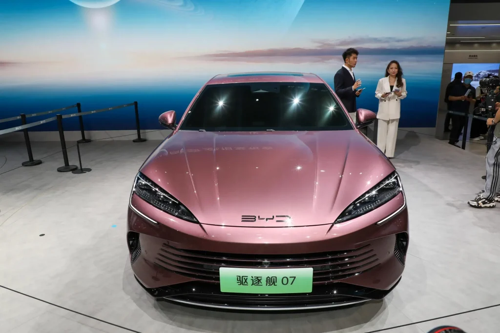 شبكة السيارات الصينية – خطط BYD المستقبلية للتوسع في جميع أنحاء العالم حتى عام 2025