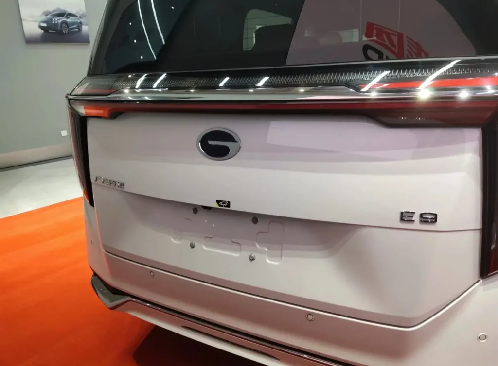 جي ايه سي ترامبشي E9, شبكة السيارات الصينية