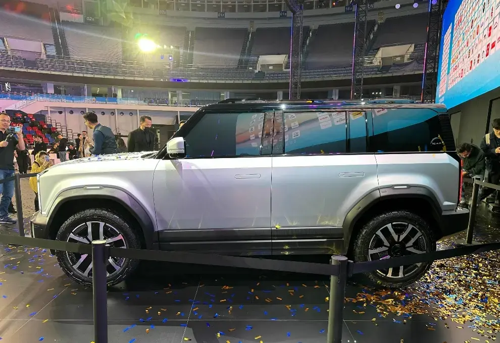 سيارة شيري iCar 03 الكهربائية ظهرت في معرض شنغهاي الدولي للسيارات 2023  وقادمة في النصف الثاني من العام – شبكة السيارات الصينية
