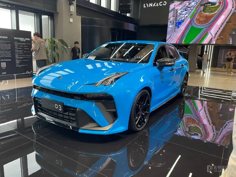 كما توقعت شبكة السيارات الصينية - الإطلاق الرسمي لسيارة الأداء العالي لينك أند كو 03 (هاي بيرفورمانس سبيشل إيديشن) توين توربو