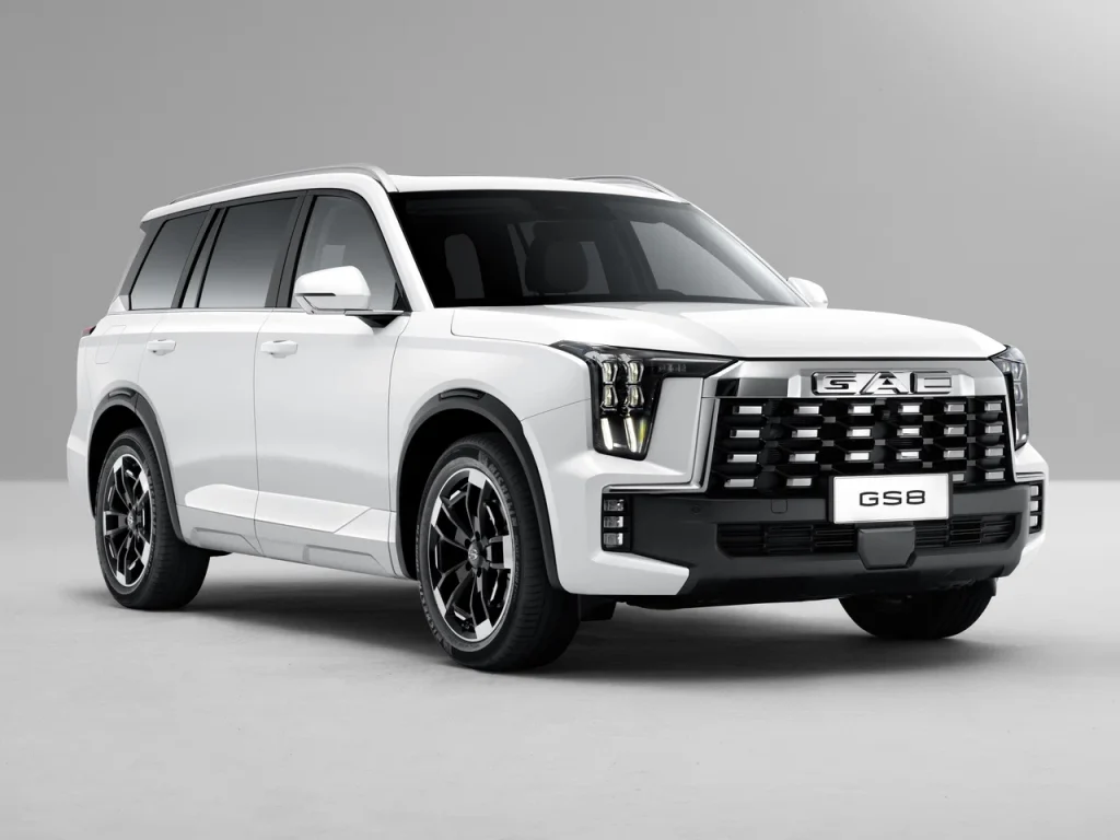فئات وأسعار GS8 ترافيلر 2026 الجديدة بالسعودية