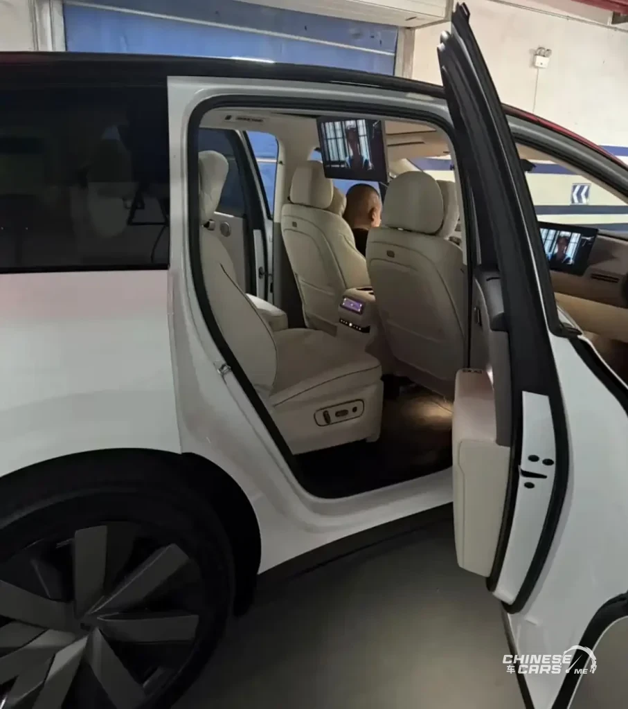 صور تجسسية داخلية لسيارة Li Auto i8 تكشف عن مقصورة أكثر فخامة وتقنيات أكثر تقدمًا مقارنة بـ Li L8 3 شبكة السيارات الصينية – صور تجسسية داخلية لسيارة Li Auto i8 تكشف عن مقصورة أكثر فخامة وتقنيات أكثر تقدمًا مقارنة بـ Li L8