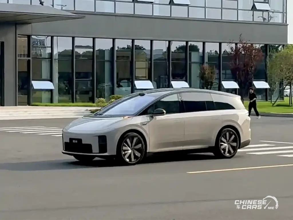 صور تجسسية داخلية لسيارة Li Auto i8 تكشف عن مقصورة أكثر فخامة وتقنيات أكثر تقدمًا مقارنة بـ Li L8 7 شبكة السيارات الصينية – صور تجسسية داخلية لسيارة Li Auto i8 تكشف عن مقصورة أكثر فخامة وتقنيات أكثر تقدمًا مقارنة بـ Li L8