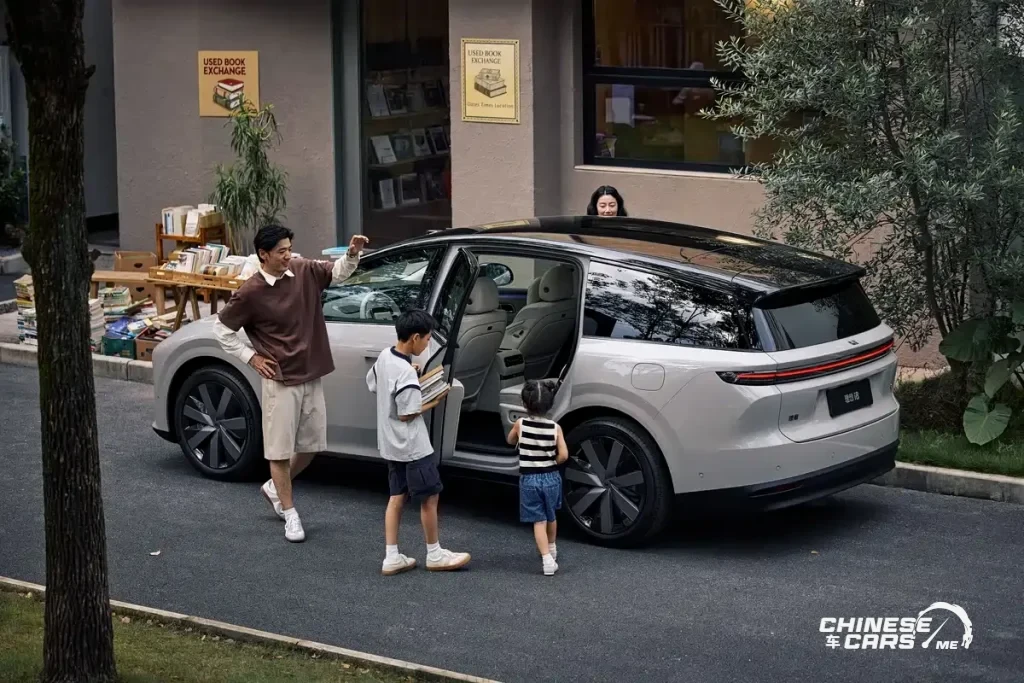 صور تجسسية داخلية لسيارة Li Auto i8 تكشف عن مقصورة أكثر فخامة وتقنيات أكثر تقدمًا مقارنة بـ Li L8 13 شبكة السيارات الصينية – صور تجسسية داخلية لسيارة Li Auto i8 تكشف عن مقصورة أكثر فخامة وتقنيات أكثر تقدمًا مقارنة بـ Li L8