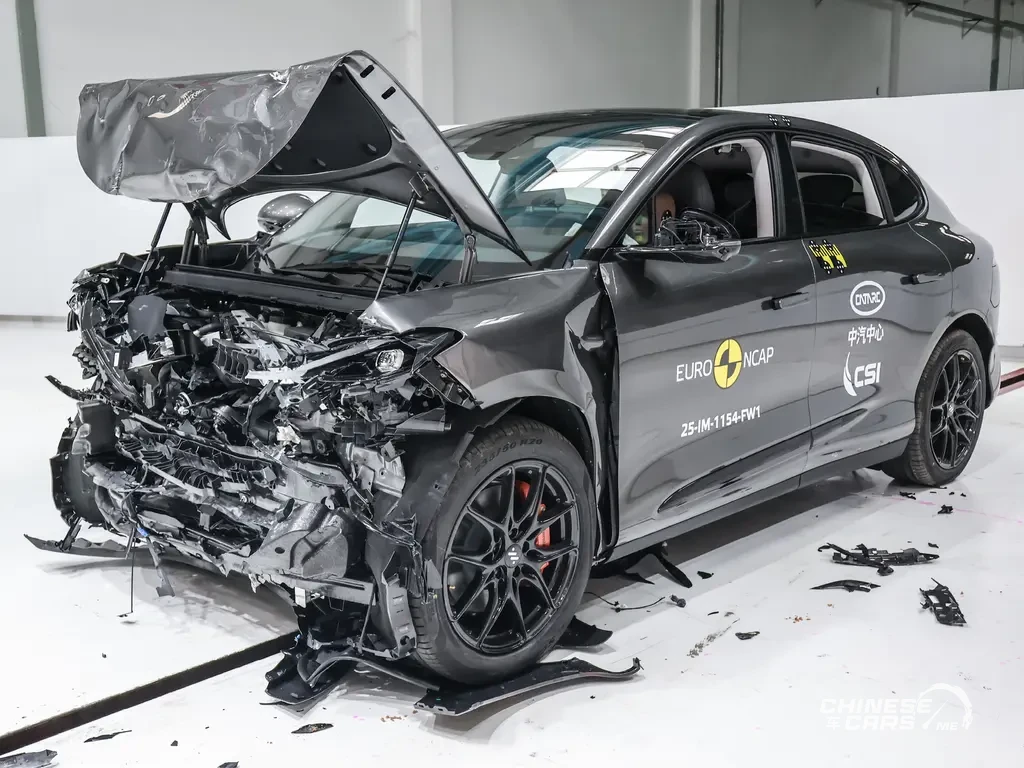 IM 6 تحصل على تقييم 5 نجوم في اختبارات السلامة ANCAP لعام 2025 3 شبكة السيارات الصينية – IM 6 تحصل على تقييم 5 نجوم في اختبارات السلامة ANCAP لعام 2025