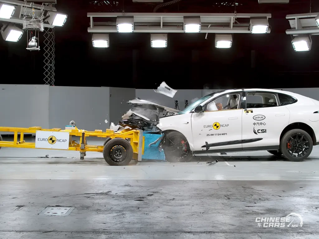 IM 6 تحصل على تقييم 5 نجوم في اختبارات السلامة ANCAP لعام 2025 4 شبكة السيارات الصينية – IM 6 تحصل على تقييم 5 نجوم في اختبارات السلامة ANCAP لعام 2025