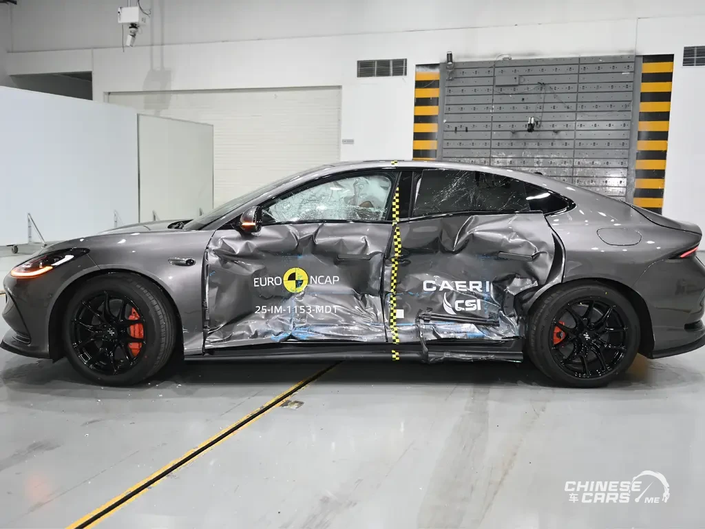 IM 5 تحصد تقييم 5 نجوم في اختبارات ANCAP لعام 2025 3 شبكة السيارات الصينية – IM 5 تحصد تقييم 5 نجوم في اختبارات ANCAP لعام 2025