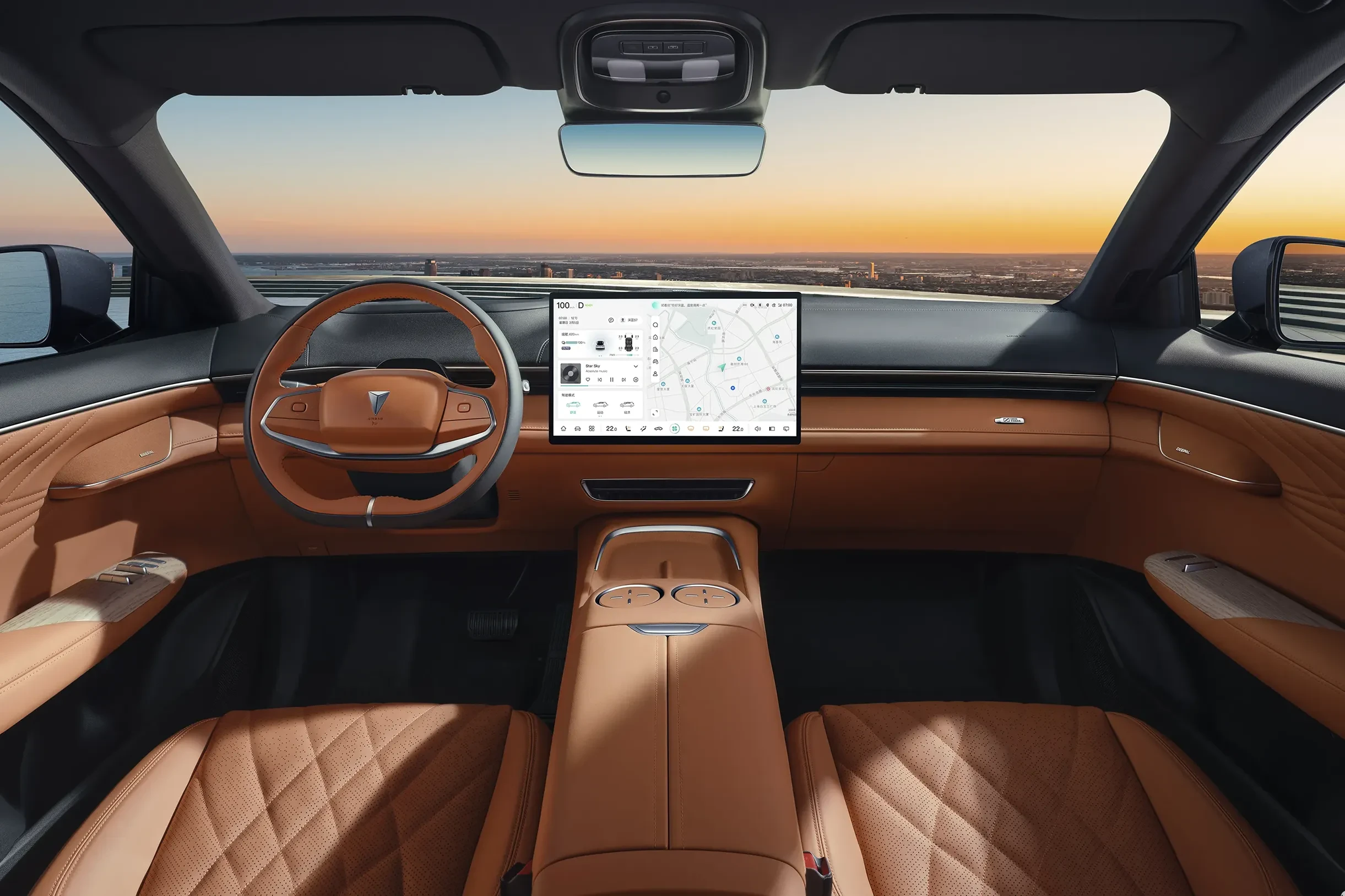 فئات وأسعار ديبال S07 REEV 2026 الجديدة كليًا بالسعودية 13 شبكة السيارات الصينية – فئات وأسعار ديبال S07 REEV 2026 الجديدة كليًا بالسعودية