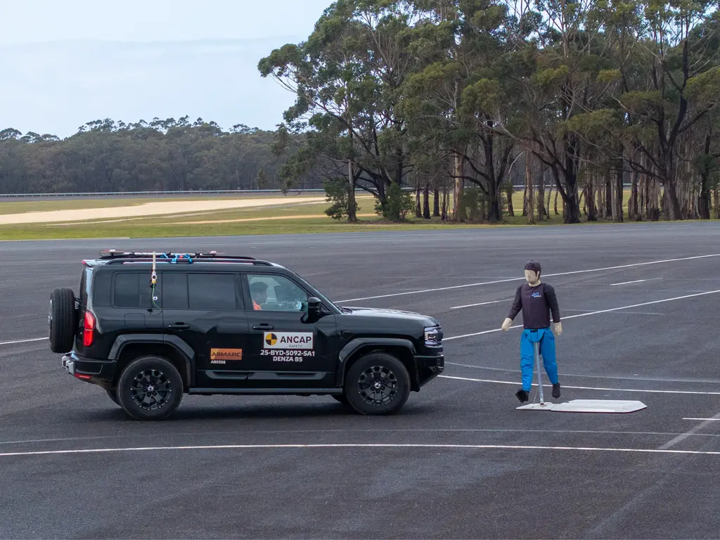 Denza B5 تحصل على 5 نجوم في اختبارات ANCAP 2 شبكة السيارات الصينية – Denza B5 تحصل على 5 نجوم في اختبارات ANCAP