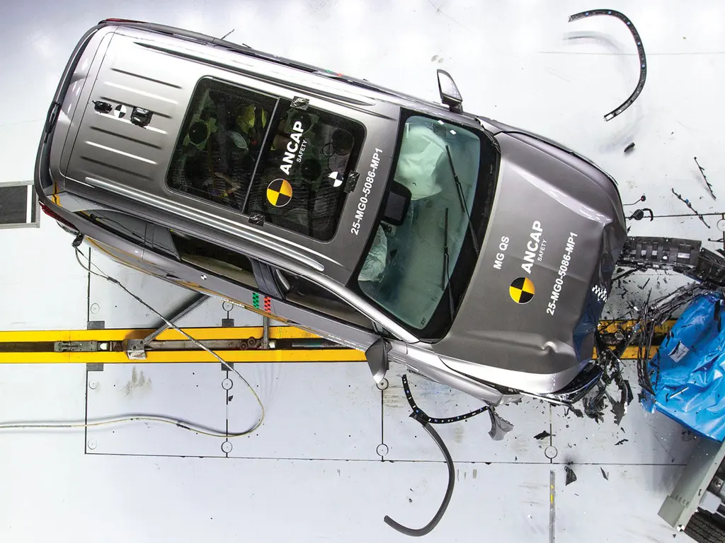 شبكة السيارات الصينية &ndash; MG QS تحقق 5 نجوم في اختبارات السلامة ANCAP