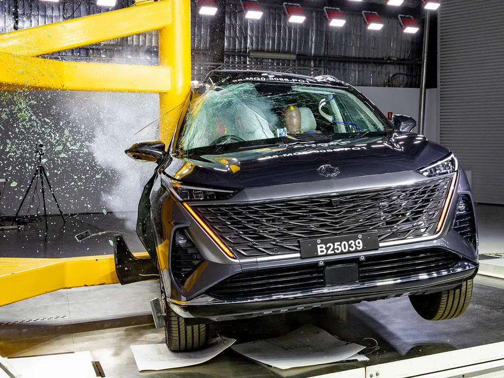 MG QS تحقق 5 نجوم في اختبارات السلامة ANCAP