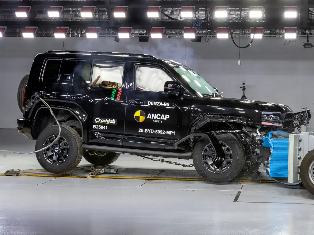 Denza B5 تحصل على 5 نجوم في اختبارات ANCAP 3 شبكة السيارات الصينية – Denza B5 تحصل على 5 نجوم في اختبارات ANCAP
