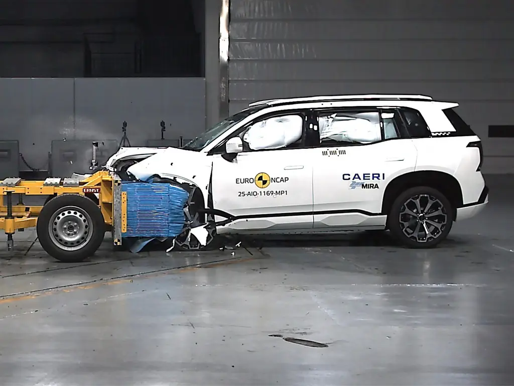 GAC Aion V تحصل على تقييم 5 نجوم في اختبارات ANCAP 3 شبكة السيارات الصينية – GAC Aion V تحصل على تقييم 5 نجوم في اختبارات ANCAP