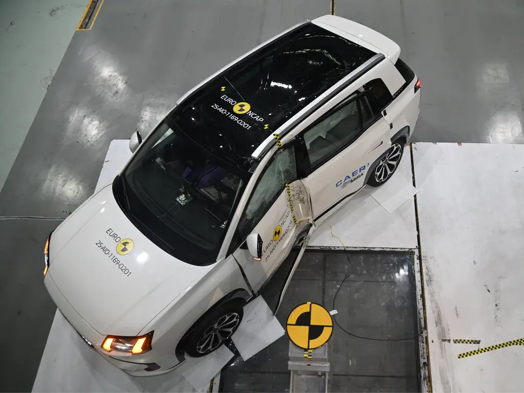 GAC Aion V تحصل على تقييم 5 نجوم في اختبارات ANCAP 1 GAC Aion V تحصل على تقييم 5 نجوم في اختبارات ANCAP