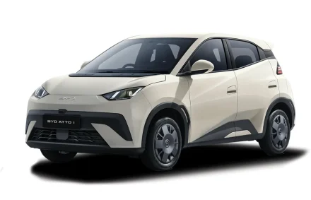 BYD ATTO 1 تحصل على تقييم 5 نجوم في اختبارات السلامة ANCAP