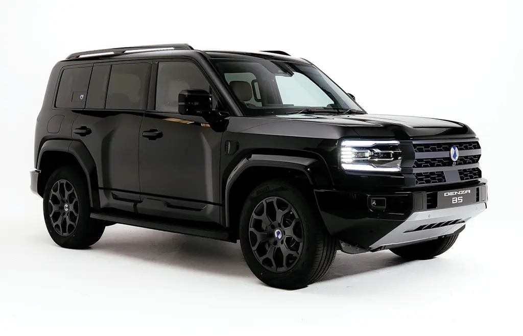 Denza B5 تحصل على 5 نجوم في اختبارات ANCAP 1 Denza B5 تحصل على 5 نجوم في اختبارات ANCAP