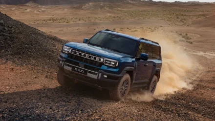 مواصفات الفئة القياسية لسيارة جيتور G700 2026 الجديدة كليًا بالسعودية
