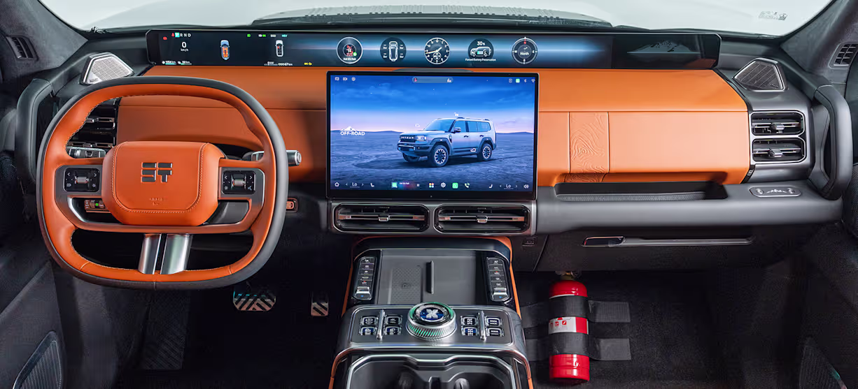 شبكة السيارات الصينية &ndash; فئات وأسعار جيتور G700 PHEV موديل 2026 الجديدة كليًا بالسعودية