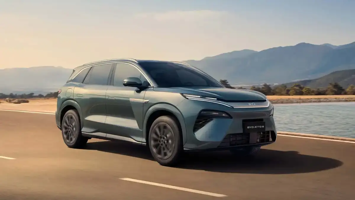 فئات وأسعار BYD Atto 8 PHEV موديل 2026 الجديدة كليًا بالسعودية 1 فئات وأسعار BYD Atto 8 PHEV موديل 2026 الجديدة كليًا بالسعودية