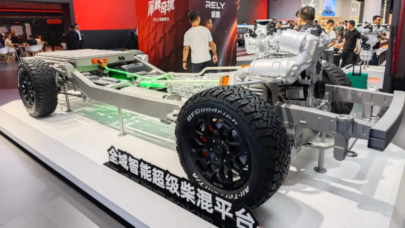 شيري تُحدث انقلابًا في عالم البيك أب: أول شاحنة ديزل هجينة قابلة للشحن الخارجي تدخل أستراليا من Rely 4 شبكة السيارات الصينية – شيري تُحدث انقلابًا في عالم البيك أب: أول شاحنة ديزل هجينة قابلة للشحن الخارجي تدخل أستراليا من Rely