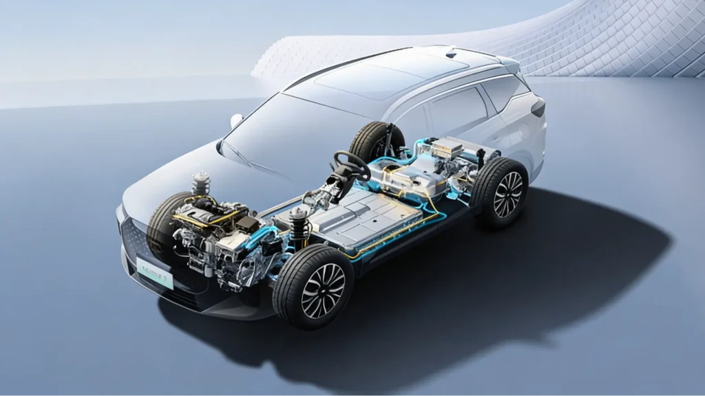 ثورة الكبح الإلكتروني في الصين: كيف تقود أنظمة Electronic Mechanical Braking مستقبل السيارات الذكية بحلول 2026؟