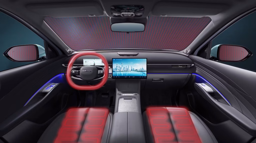 شبكة السيارات الصينية &ndash; فئات وأسعار أومودا C7 2026 الجديدة كليًا بالسعودية