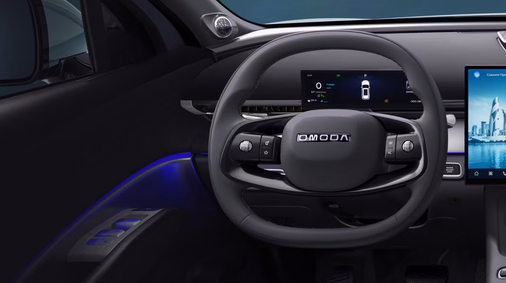 شبكة السيارات الصينية &ndash; فئات وأسعار أومودا C7 2026 الجديدة كليًا بالسعودية