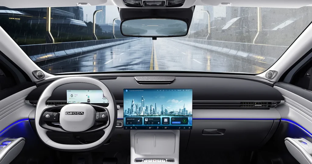 شبكة السيارات الصينية &ndash; أهم تجهيزات السلامة في أومودا C7 موديل 2026 الجديدة كليًا بالسعودية