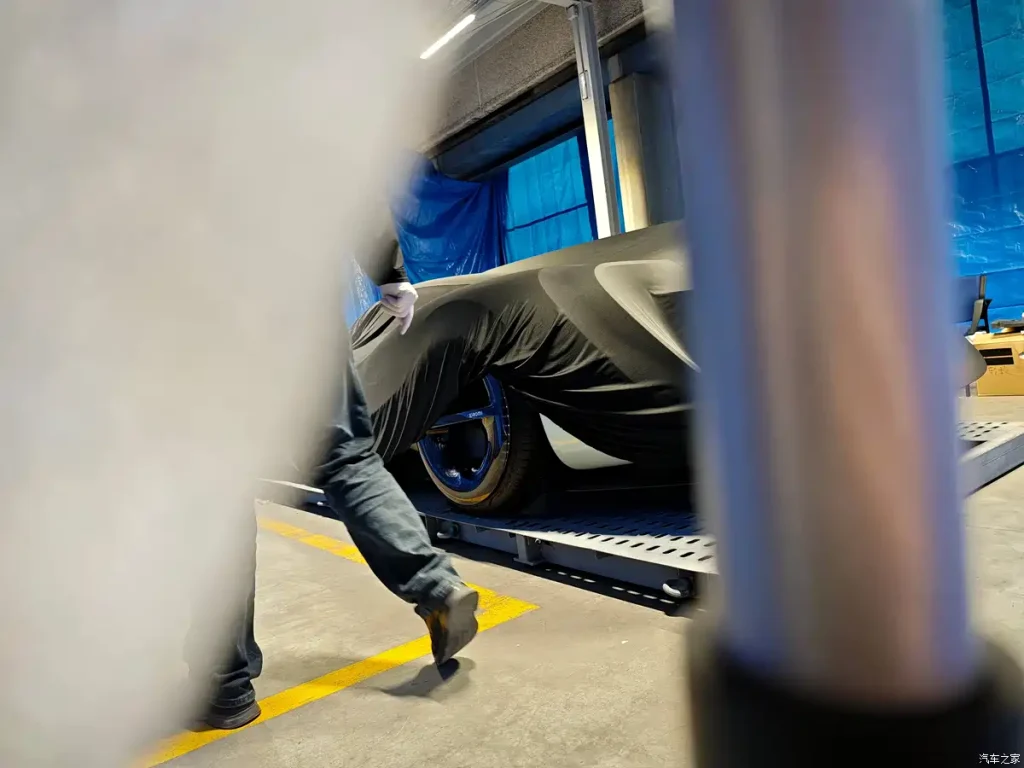 شبكة السيارات الصينية &ndash; شاومي تدخل عالم السوبركار الكهربائية: Vision GT تلوح في الأفق بعد تسريب إسبانيا وقبل مؤتمر MWC 2026