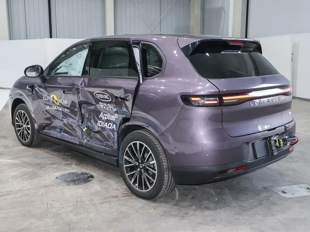 شبكة السيارات الصينية &ndash; Leapmotor B10 تحصد تقييم 5 نجوم في اختبارات السلامة ANCAP