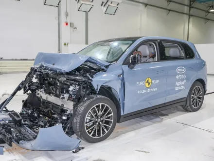 Leapmotor B10 تحصد تقييم 5 نجوم في اختبارات السلامة ANCAP