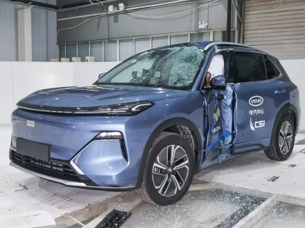 Geely Starray EM-i تحصل على تقييم 5 نجوم في اختبارات السلامة ANCAP