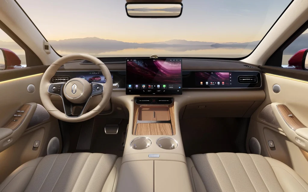 شبكة السيارات الصينية &ndash; AITO M7 وM8 2026 المحدثتان: ليدار 896 خطًا مزدوج وتقنيات XPIXEL ومدى يصل إلى 1690 كم