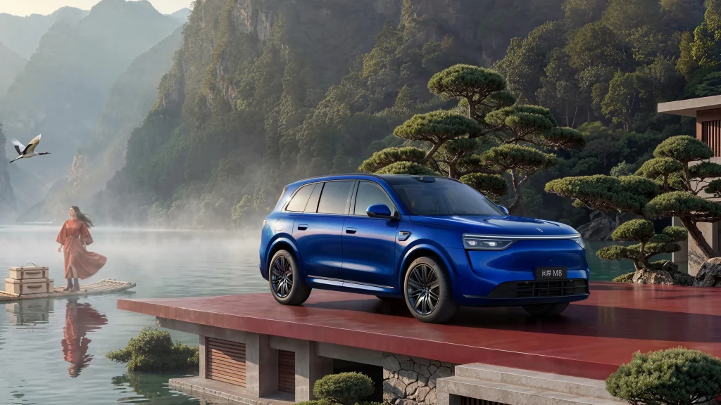 شبكة السيارات الصينية &ndash; AITO M7 وM8 2026 المحدثتان: ليدار 896 خطًا مزدوج وتقنيات XPIXEL ومدى يصل إلى 1690 كم