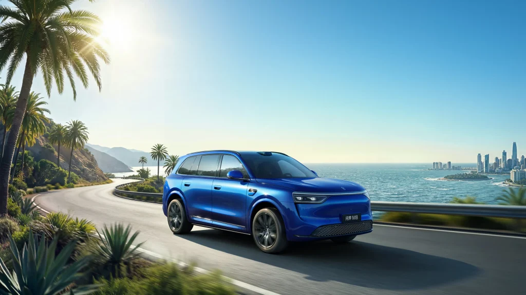 شبكة السيارات الصينية &ndash; AITO M7 وM8 2026 المحدثتان: ليدار 896 خطًا مزدوج وتقنيات XPIXEL ومدى يصل إلى 1690 كم