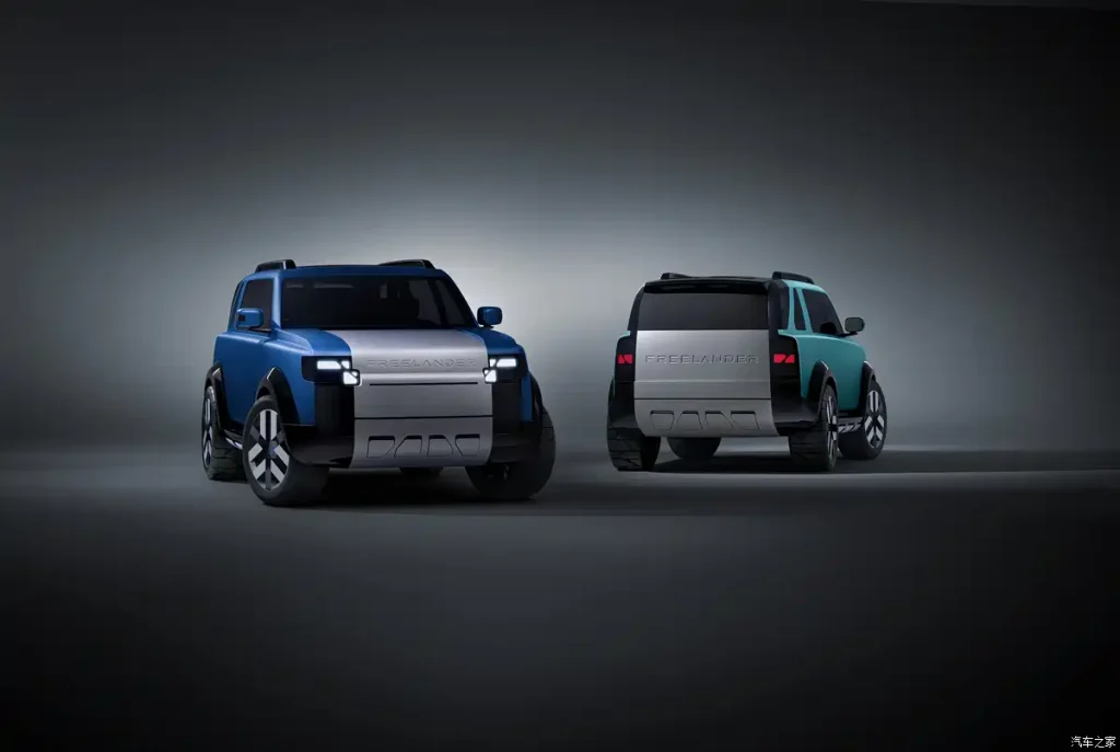 شبكة السيارات الصينية &ndash; فريلاندر Concept 97 الجديدة: SUV كهربائية بمنصة 800V وليدار 896 خط ونظام Huawei ADS 4.1 المتقدم