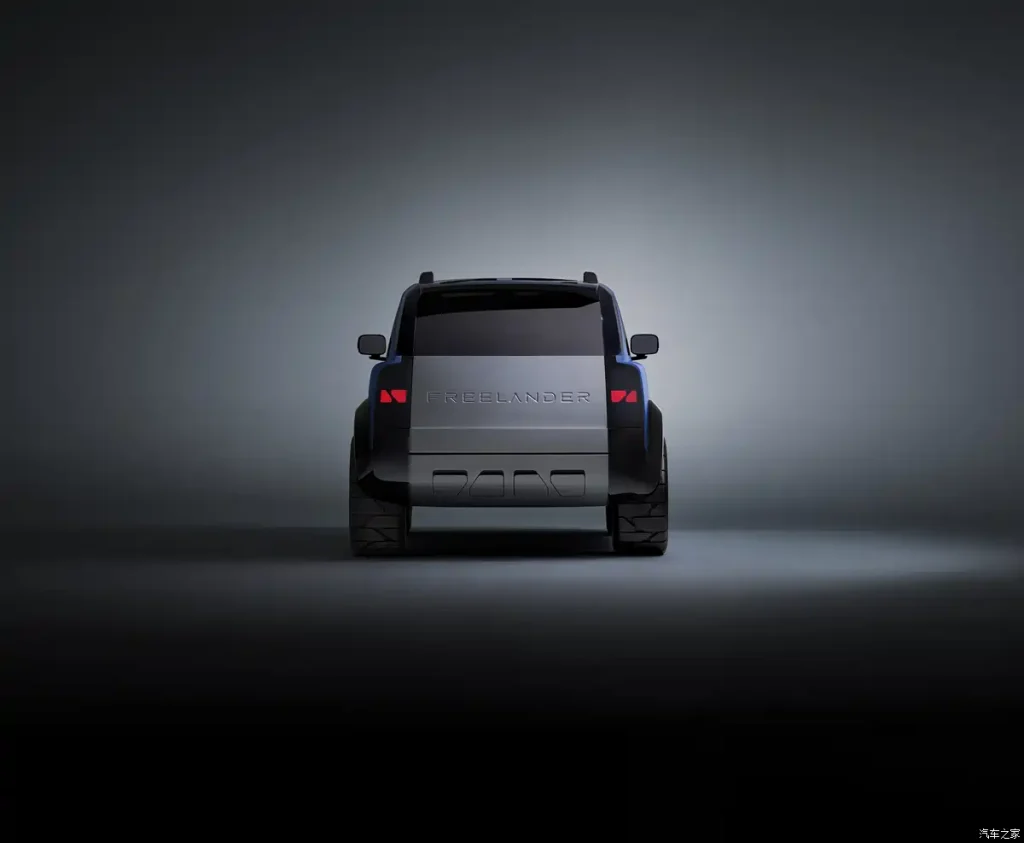 شبكة السيارات الصينية &ndash; فريلاندر Concept 97 الجديدة: SUV كهربائية بمنصة 800V وليدار 896 خط ونظام Huawei ADS 4.1 المتقدم