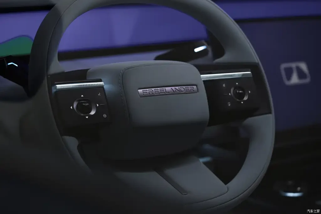 شبكة السيارات الصينية &ndash; فريلاندر Concept 97 الجديدة: SUV كهربائية بمنصة 800V وليدار 896 خط ونظام Huawei ADS 4.1 المتقدم