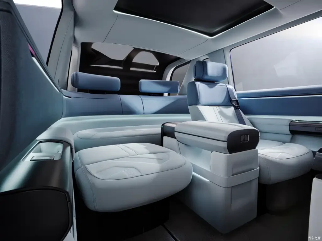 شبكة السيارات الصينية &ndash; فريلاندر Concept 97 الجديدة: SUV كهربائية بمنصة 800V وليدار 896 خط ونظام Huawei ADS 4.1 المتقدم