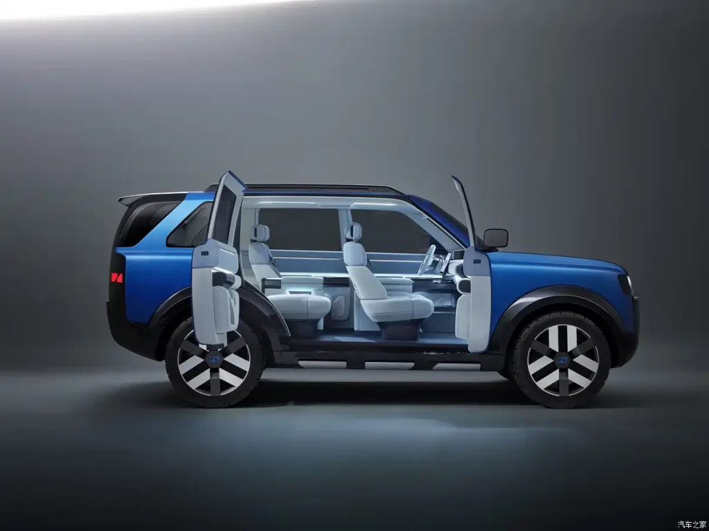 شبكة السيارات الصينية &ndash; فريلاندر Concept 97 الجديدة: SUV كهربائية بمنصة 800V وليدار 896 خط ونظام Huawei ADS 4.1 المتقدم