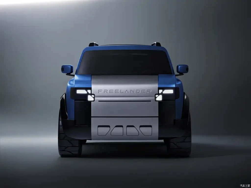 شبكة السيارات الصينية &ndash; فريلاندر Concept 97 الجديدة: SUV كهربائية بمنصة 800V وليدار 896 خط ونظام Huawei ADS 4.1 المتقدم