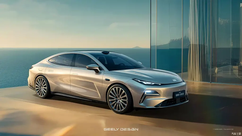 جيلي ترفع سقف المنافسة: Galaxy Star 8 Voyager بمدى 1725 كم ببطارية الجيل الثاني من Golden Brick