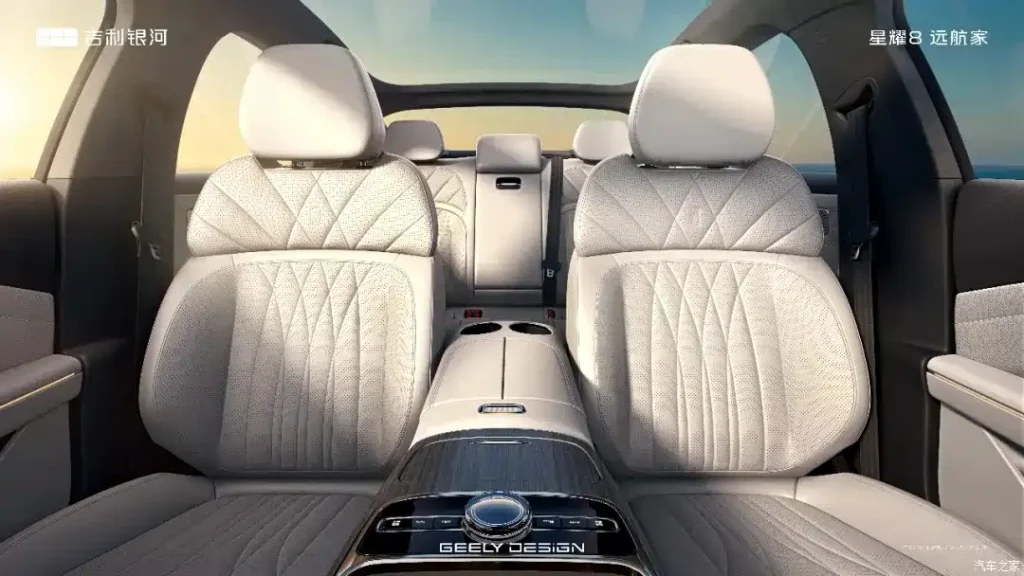 شبكة السيارات الصينية &ndash; جيلي ترفع سقف المنافسة: Galaxy Star 8 Voyager بمدى 1725 كم ببطارية الجيل الثاني من Golden Brick