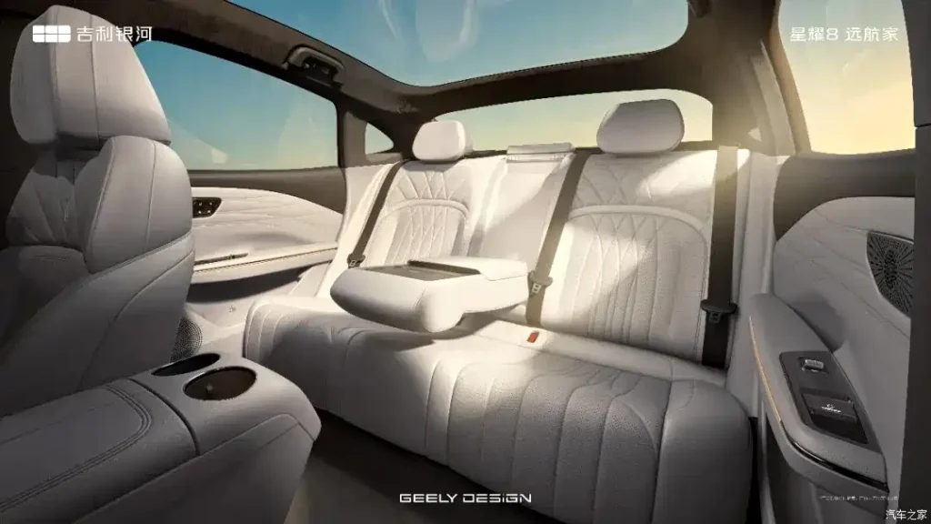 شبكة السيارات الصينية &ndash; جيلي ترفع سقف المنافسة: Galaxy Star 8 Voyager بمدى 1725 كم ببطارية الجيل الثاني من Golden Brick