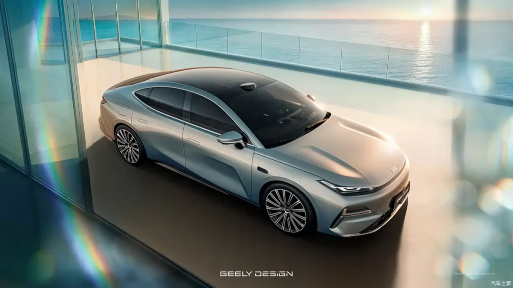 شبكة السيارات الصينية &ndash; جيلي ترفع سقف المنافسة: Galaxy Star 8 Voyager بمدى 1725 كم ببطارية الجيل الثاني من Golden Brick